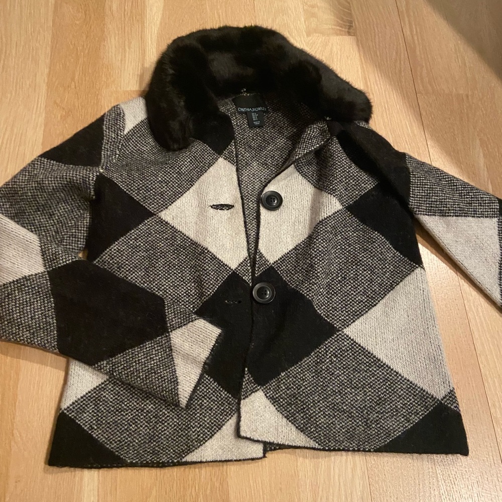 Nice sweater